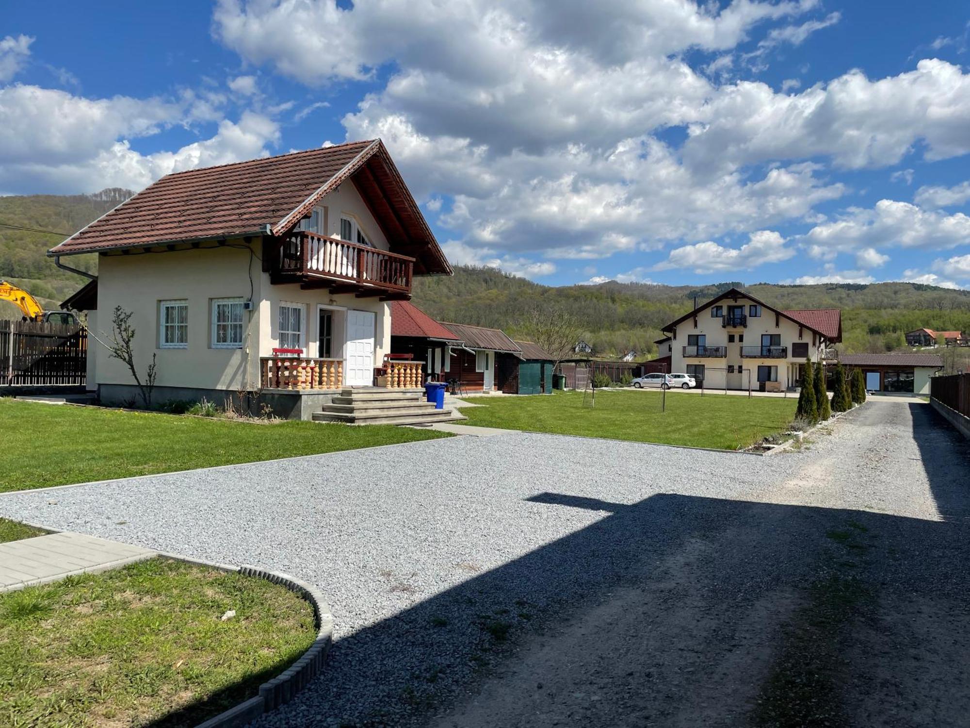 Casuta -Maria-Kishaz Villa Sovata Luaran gambar