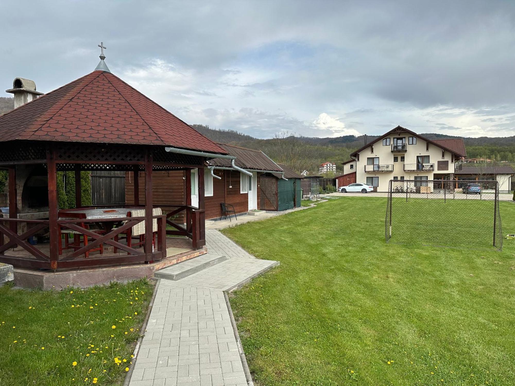 Casuta -Maria-Kishaz Villa Sovata Luaran gambar