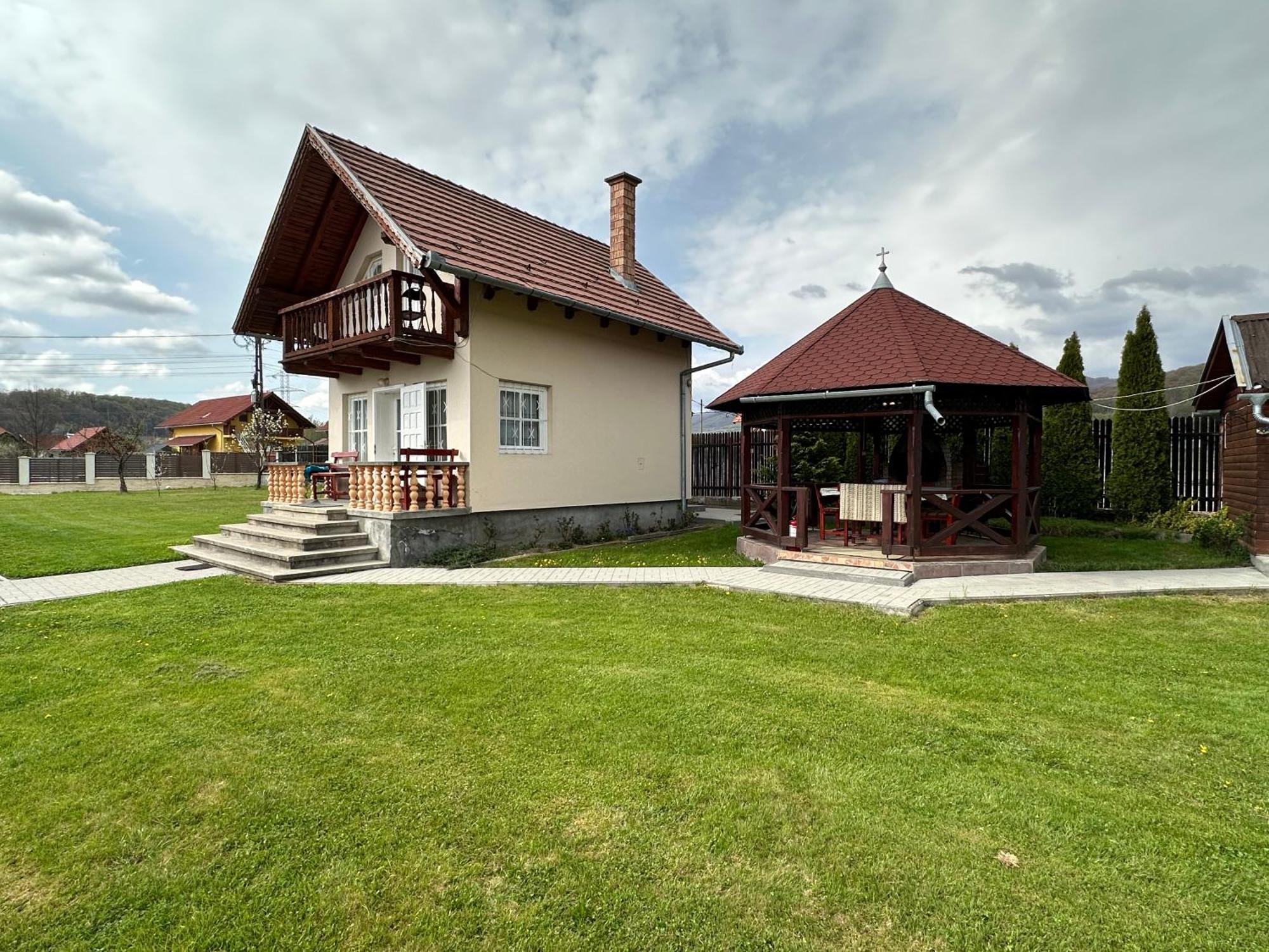 Casuta -Maria-Kishaz Villa Sovata Luaran gambar
